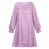 Ice Cream Man Little Girl Purple Dress Cosplay Costume Halloween Carnival Party Suit