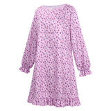 Ice Cream Man Little Girl Purple Dress Cosplay Costume Halloween Carnival Party Suit