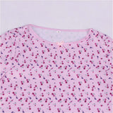 Ice Cream Man Little Girl Purple Dress Cosplay Costume Halloween Carnival Party Suit