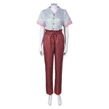 IF 2024 Movie Bea Movie Character Green Printed Daily Wear Cosplay Costume Outfits Halloween Carnival Suit