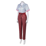 IF 2024 Movie Bea Movie Character Green Printed Daily Wear Cosplay Costume Outfits Halloween Carnival Suit