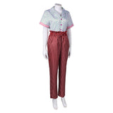 IF 2024 Movie Bea Movie Character Green Printed Daily Wear Cosplay Costume Outfits Halloween Carnival Suit