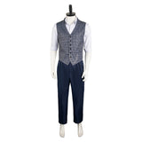 IF 2024 Movie Gray Vest Set Cosplay Costume Outfits Halloween Carnival Suit