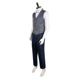 IF 2024 Movie Gray Vest Set Cosplay Costume Outfits Halloween Carnival Suit