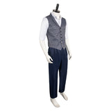 IF 2024 Movie Gray Vest Set Cosplay Costume Outfits Halloween Carnival Suit