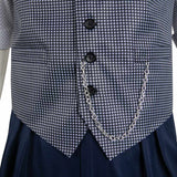 IF 2024 Movie Gray Vest Set Cosplay Costume Outfits Halloween Carnival Suit