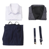 IF 2024 Movie Gray Vest Set Cosplay Costume Outfits Halloween Carnival Suit