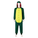 IF 2024 Movie The Man Upstairs Unisex Dinosaur Pajamas Cosplay Costume Outfits Halloween Carnival Suit