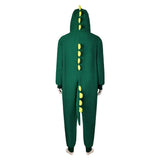 IF 2024 Movie The Man Upstairs Unisex Dinosaur Pajamas Cosplay Costume Outfits Halloween Carnival Suit