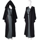 In the Lost Lands Costume Gray Alys Cosplay Black Hood Coat Suit For Adult Female Halloween Carnival Suit