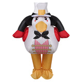 Inflatable suits Inflatable Lucifer Hazbin Hotel Cosplay Costume Outfits Halloween Carnival Suit