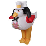 Inflatable suits Inflatable Lucifer Hazbin Hotel Cosplay Costume Outfits Halloween Carnival Suit