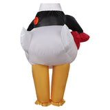 Inflatable suits Inflatable Lucifer Hazbin Hotel Cosplay Costume Outfits Halloween Carnival Suit