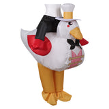 Inflatable suits Inflatable Lucifer Hazbin Hotel Cosplay Costume Outfits Halloween Carnival Suit