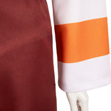Inside Out 2 2024 Anxiety Orange Striped Suit Movie Character Cosplay Costume Outfits Halloween Carnival Suit