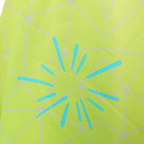Inside Out 2 2024 Movie Joy Green Dress Cosplay Costume Outfits Halloween Carnival Suit