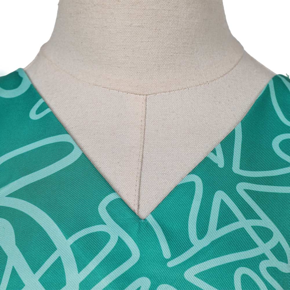 Inside Out 2 Disgust Green Dress Childrenswear Kids Children Cosplay C Cosplaysky.ca Inside Out 2 Disgust Green Dress Childrenswear Kids Children Cosplay C Cosplaysky.ca