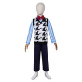 Inside Out 2 Fear Childrenswear Kids Children Cosplay Costume Outfits Halloween Carnival Suit