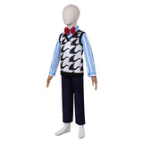 Inside Out 2 Fear Childrenswear Kids Children Cosplay Costume Outfits Halloween Carnival Suit