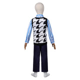 Inside Out 2 Fear Childrenswear Kids Children Cosplay Costume Outfits Halloween Carnival Suit