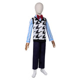 Inside Out 2 Fear Childrenswear Kids Children Cosplay Costume Outfits Halloween Carnival Suit