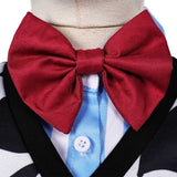 Inside Out 2 Fear Childrenswear Kids Children Cosplay Costume Outfits Halloween Carnival Suit