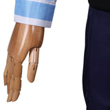 Inside Out 2 Fear Childrenswear Kids Children Cosplay Costume Outfits Halloween Carnival Suit