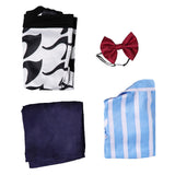Inside Out 2 Fear Childrenswear Kids Children Cosplay Costume Outfits Halloween Carnival Suit