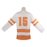Inside Out 2 Ice Hockey 15 Team Uniform For Women Cosplay Costume Outfits Halloween Carnival Suit