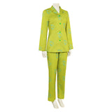 Inside Out 2 Joy Green Suit Cosplay Costume Outfits Halloween Carnival Suit