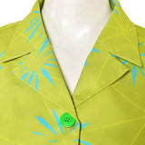 Inside Out 2 Joy Green Suit Cosplay Costume Outfits Halloween Carnival Suit