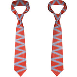 Inside Out tie Halloween Carnival Costume Accessories Anger cos