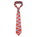 Inside Out tie Halloween Carnival Costume Accessories Anger cos