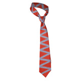 Inside Out tie Halloween Carnival Costume Accessories Anger cos