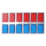 Insignia de rango imperialCosplay Accessory Halloween Carnival Party Props Accessories