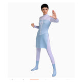 Invincible Anissa White Bodysuit Cosplay Costume Halloween Carnival Party Suit