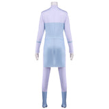 Invincible Anissa White Bodysuit Cosplay Costume Halloween Carnival Party Suit