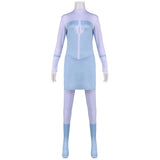 Invincible Anissa White Bodysuit Cosplay Costume Halloween Carnival Party Suit