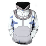 Invincible Anissa White Cosplay Hoodie Halloween Carnival Party Suit Invincible