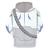Invincible Anissa White Cosplay Hoodie Halloween Carnival Party Suit Invincible 