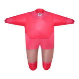 Invincible ATOM EVE Pink Inflatable Jumpsuit Cosplay Costume Halloween Carnival Party Suit