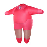 Invincible ATOM EVE Pink Inflatable Jumpsuit Cosplay Costume Halloween Carnival Party Suit