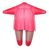 Invincible ATOM EVE Pink Inflatable Jumpsuit Cosplay Costume Halloween Carnival Party Suit