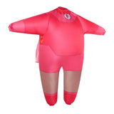 Invincible ATOM EVE Pink Inflatable Jumpsuit Cosplay Costume Halloween Carnival Party Suit