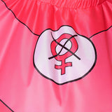Invincible ATOM EVE Pink Inflatable Jumpsuit Cosplay Costume Halloween Carnival Party Suit