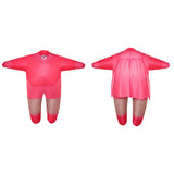 Invincible ATOM EVE Pink Inflatable Jumpsuit Cosplay Costume Halloween Carnival Party Suit