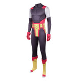 Invincible Battle Beast Black Jumpsuit Cosplay Costume
