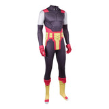 Invincible Battle Beast Black Jumpsuit Cosplay Costume