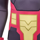 Invincible Battle Beast Black Jumpsuit Cosplay Costume