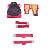 Invincible Battle Beast Black Jumpsuit Cosplay Costume